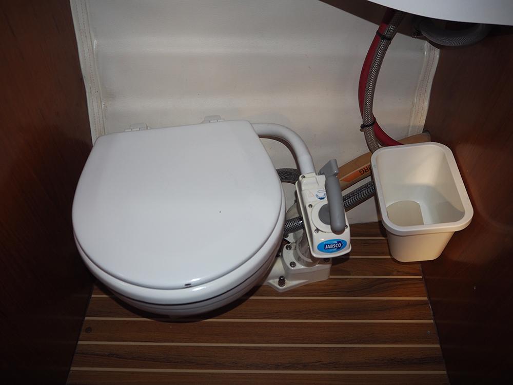 Voorschip, Accommodatie